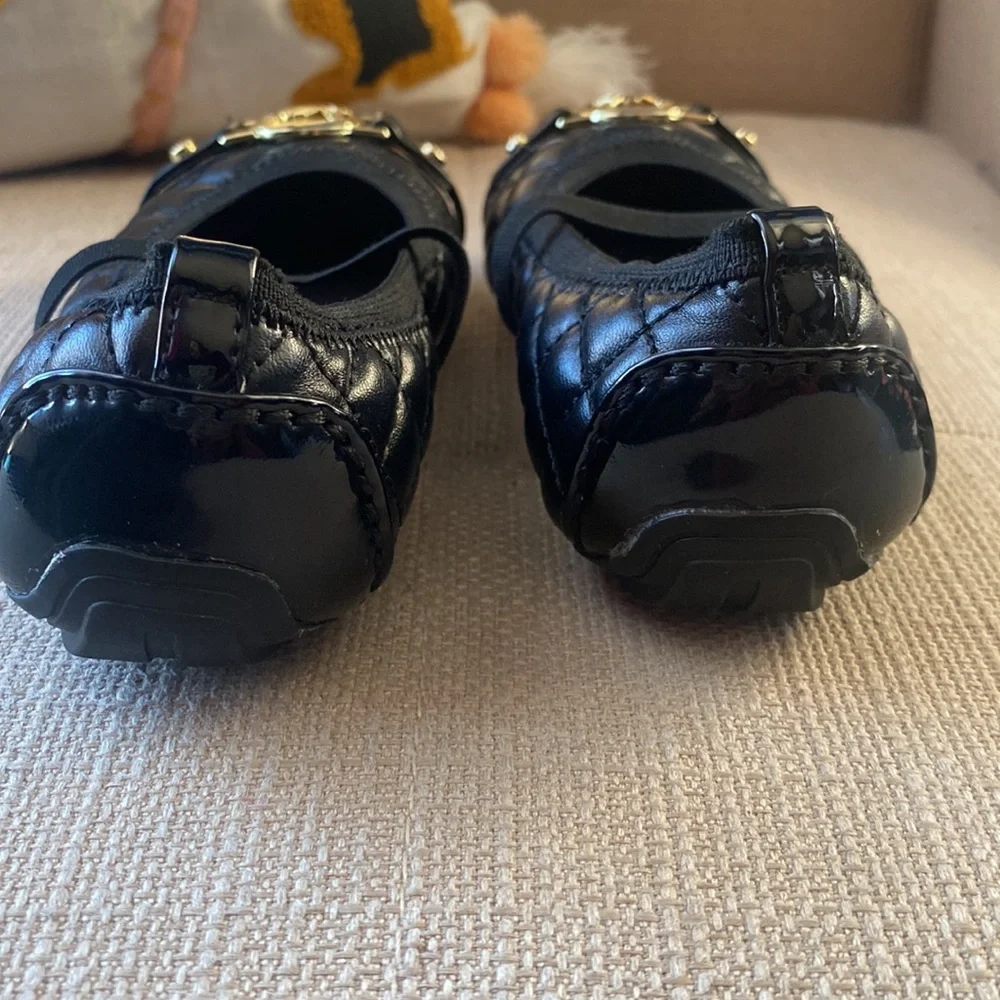 Michael Kors Gema Quilted Ballet Flats size 9 - Picture 4 of 6